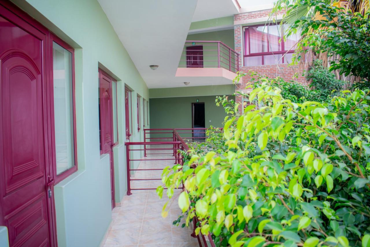 Hotel Santos Pina CAPE VERDE Bagian luar foto