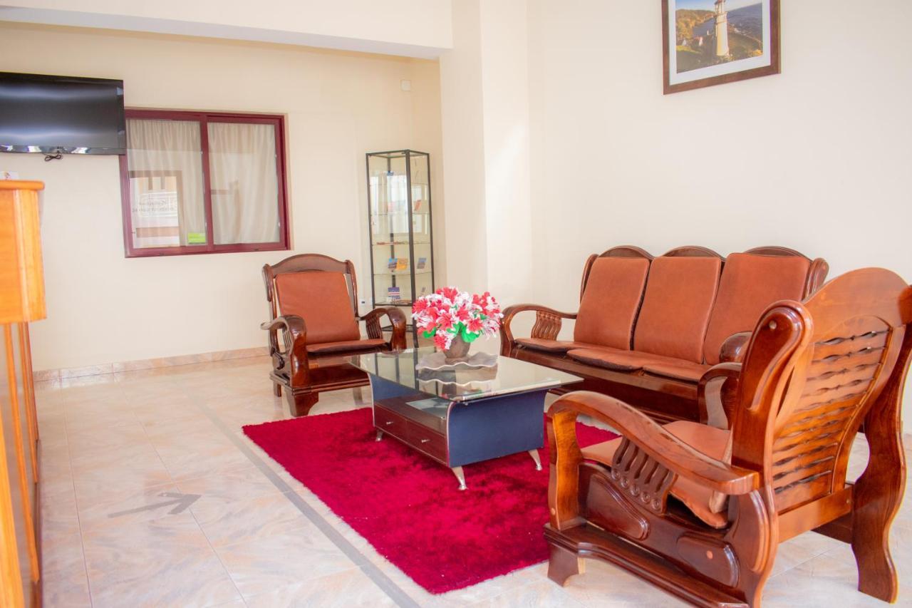 Hotel Santos Pina CAPE VERDE Bagian luar foto