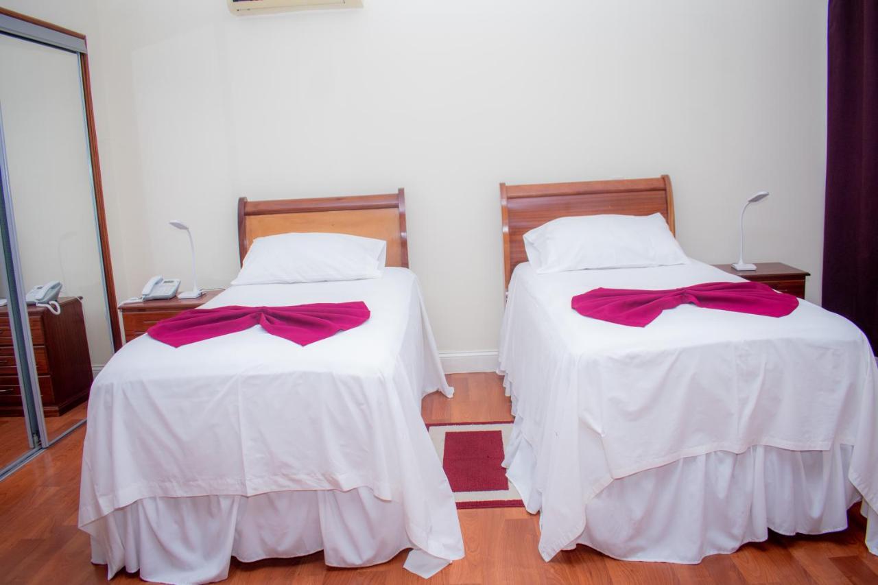Hotel Santos Pina CAPE VERDE Bagian luar foto