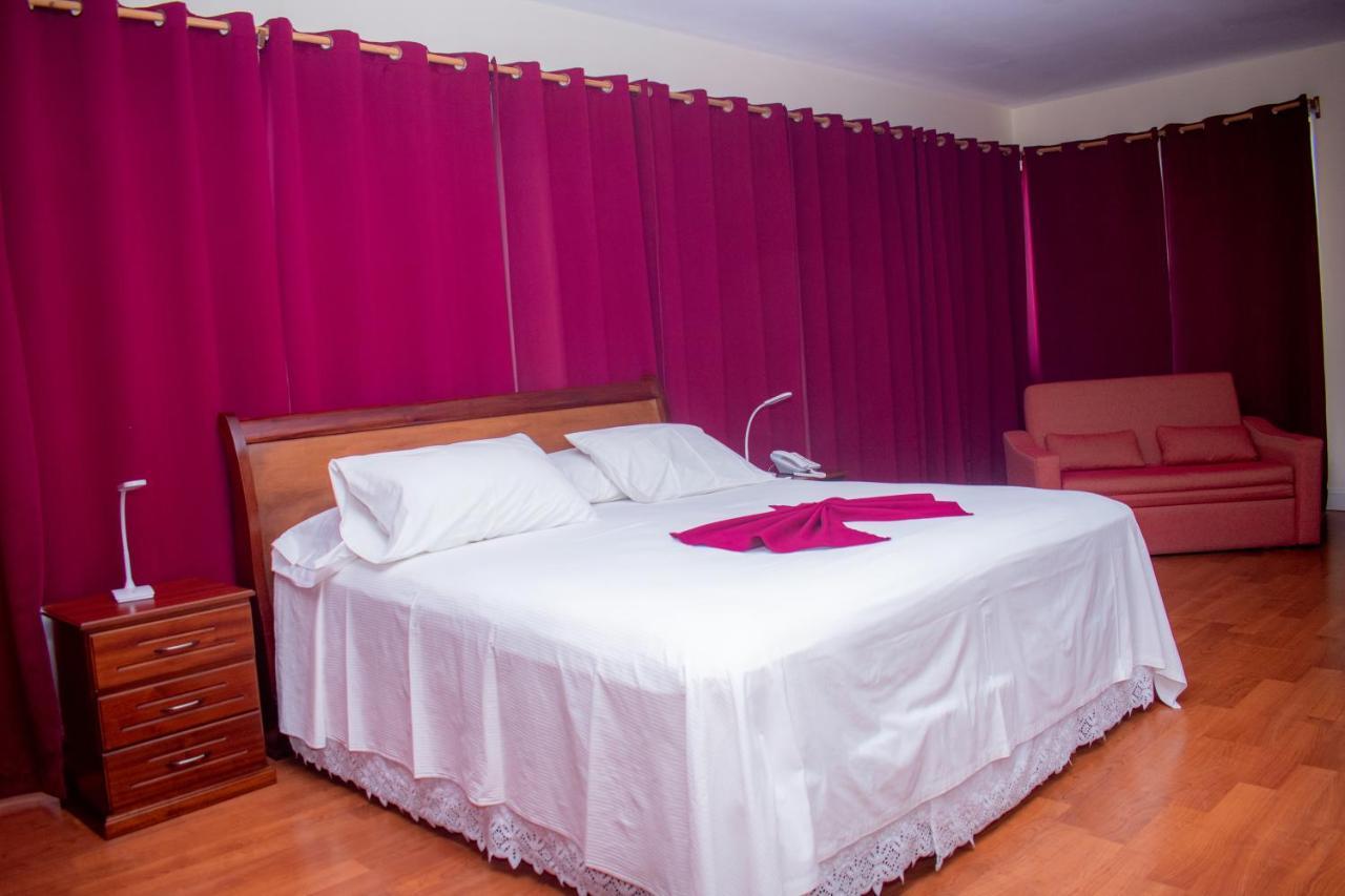 Hotel Santos Pina CAPE VERDE Bagian luar foto