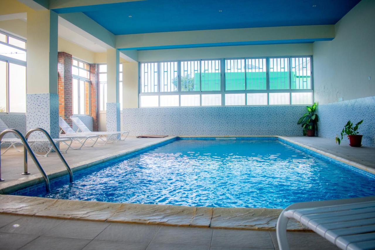 Hotel Santos Pina CAPE VERDE Bagian luar foto