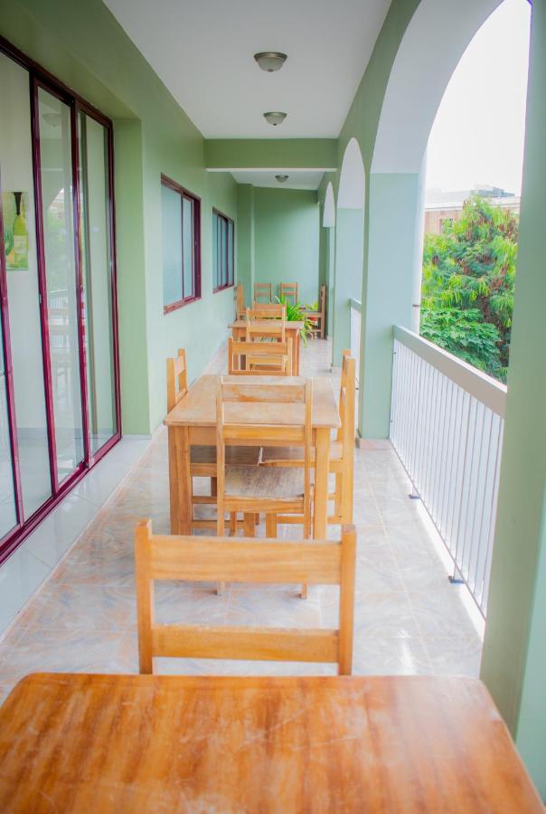 Hotel Santos Pina CAPE VERDE Bagian luar foto
