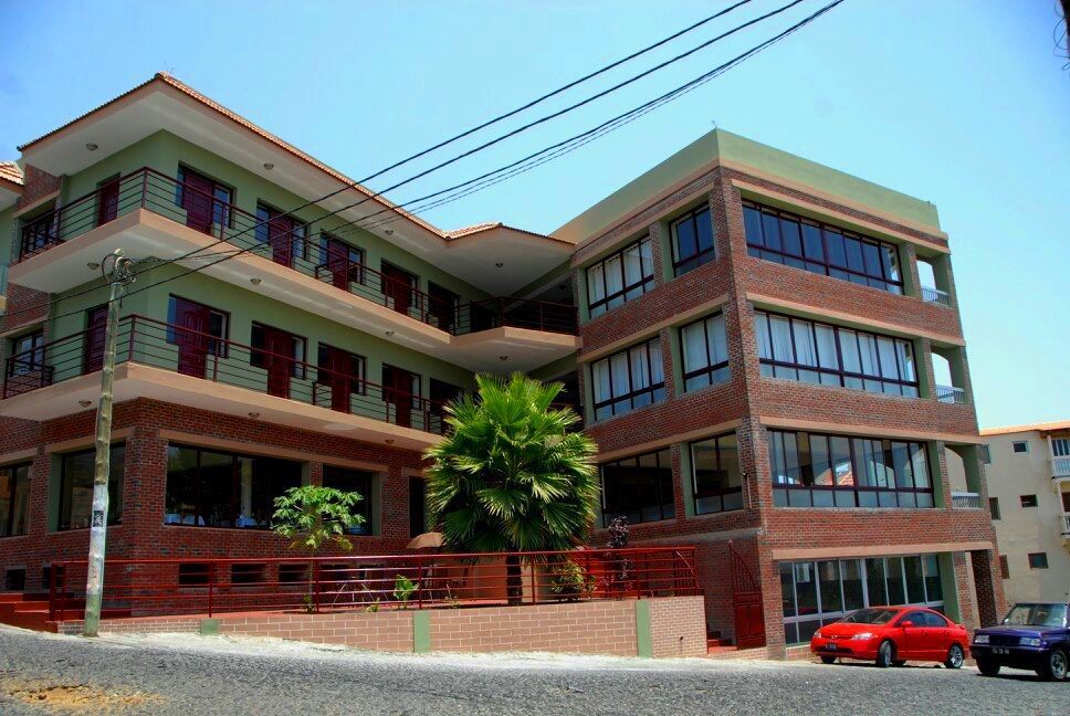 Hotel Santos Pina CAPE VERDE Bagian luar foto