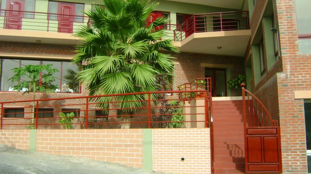 Hotel Santos Pina CAPE VERDE Bagian luar foto