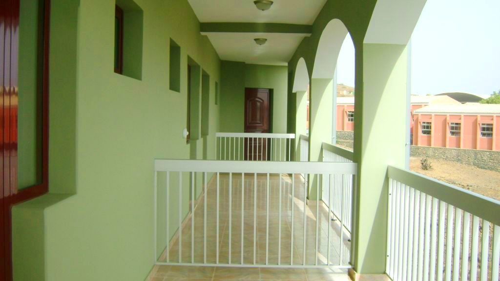 Hotel Santos Pina CAPE VERDE Bagian luar foto