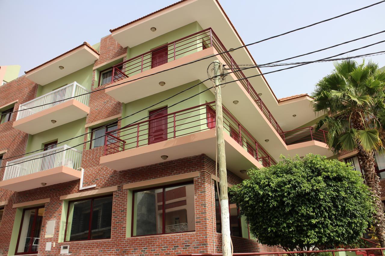 Hotel Santos Pina CAPE VERDE Bagian luar foto
