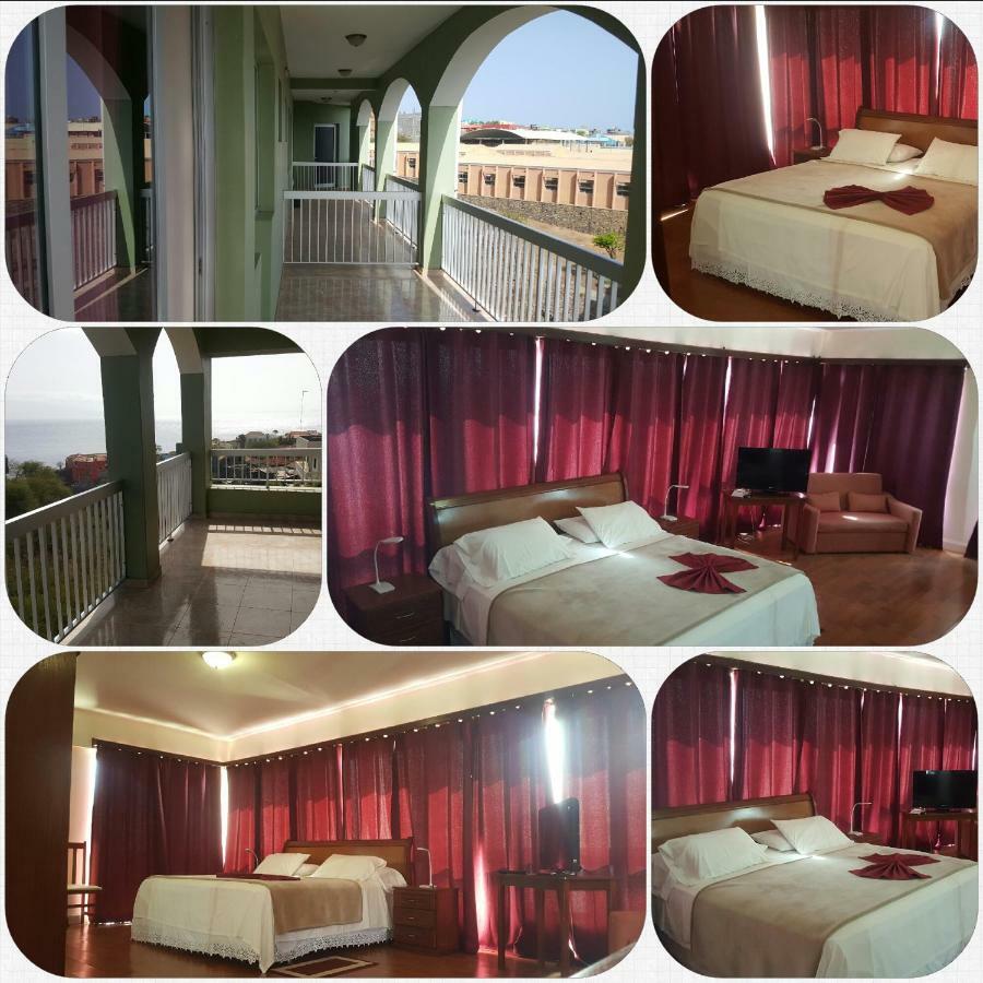 Hotel Santos Pina CAPE VERDE Bagian luar foto
